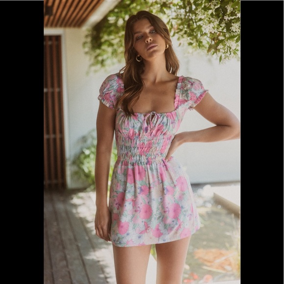 Love Mcnicoll / Eloise Dress | Wildflower - Picture 2 of 4